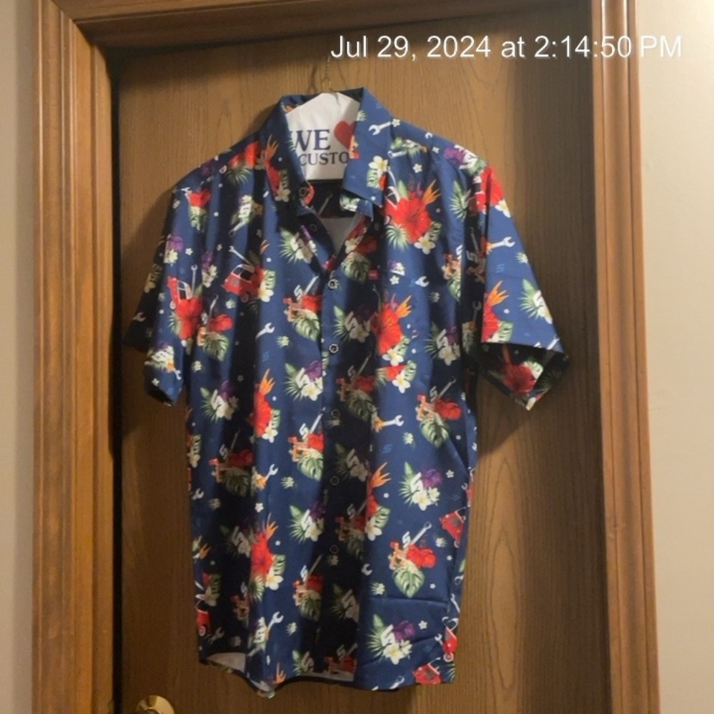 Snap on Dixon Flannel Co NWOT